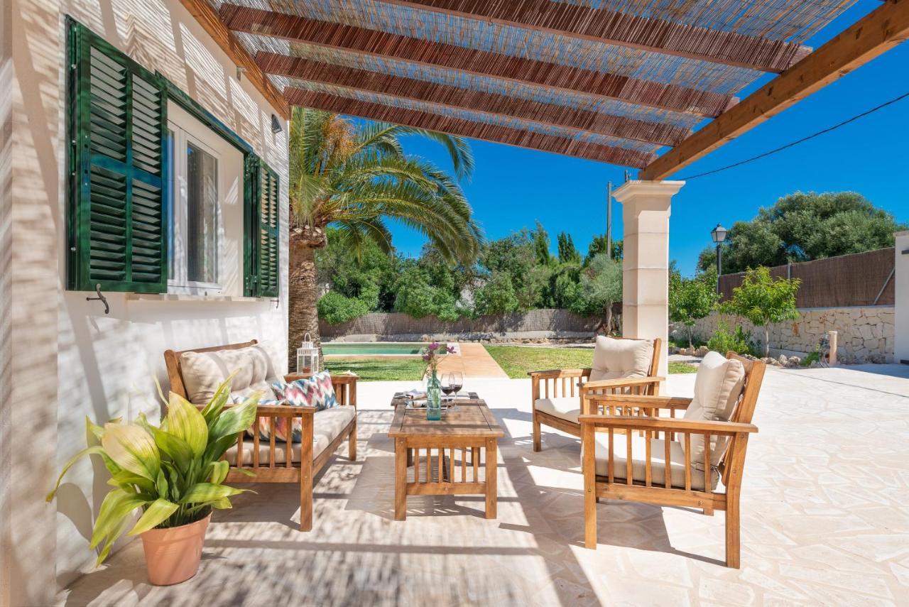 Villa Las Estrellas Cala Llombards Exterior foto