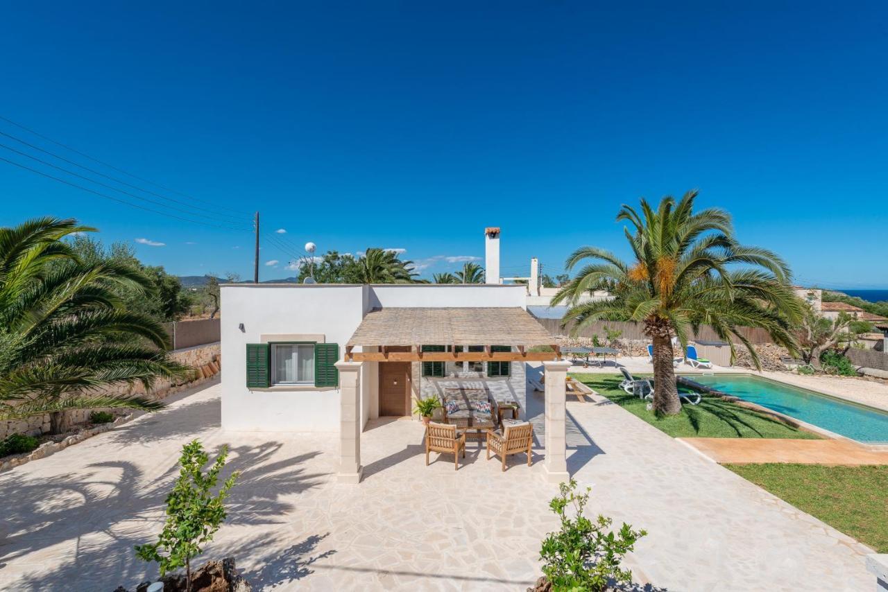 Villa Las Estrellas Cala Llombards Exterior foto
