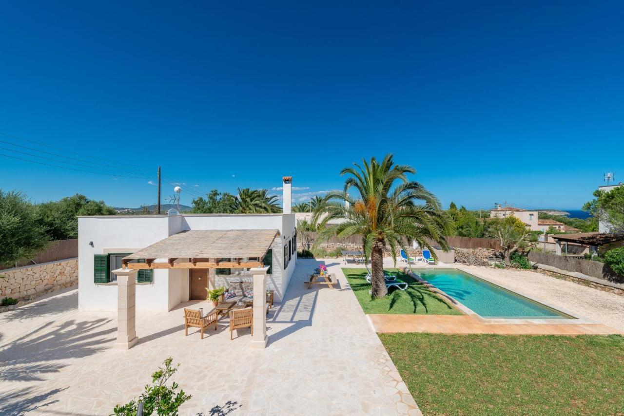 Villa Las Estrellas Cala Llombards Exterior foto
